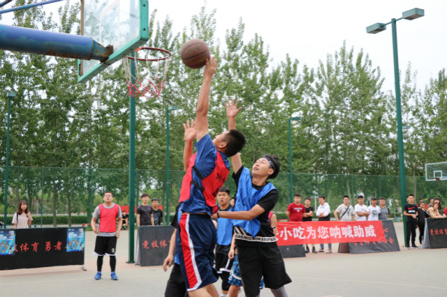兄弟篮球 无枉青春——男子3v3篮球挑战赛