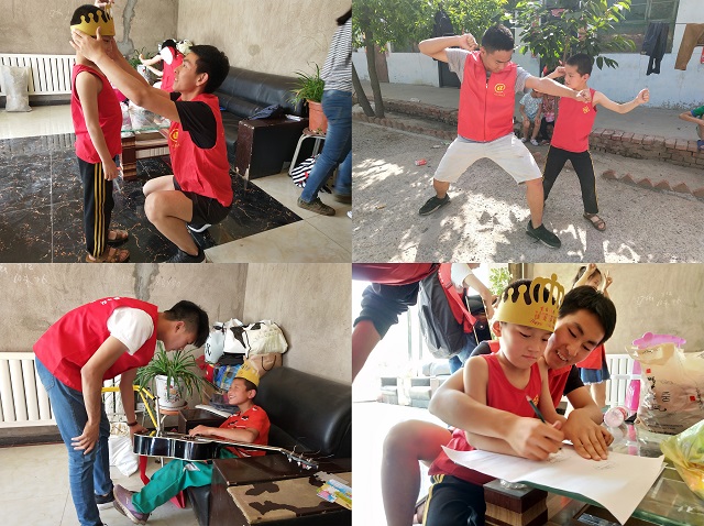 【完满班级】追往昔童心未泯 观当下益行初心——大数据学院、信息工程学院计科1701、1703班举办关爱特殊儿童完满班级活动