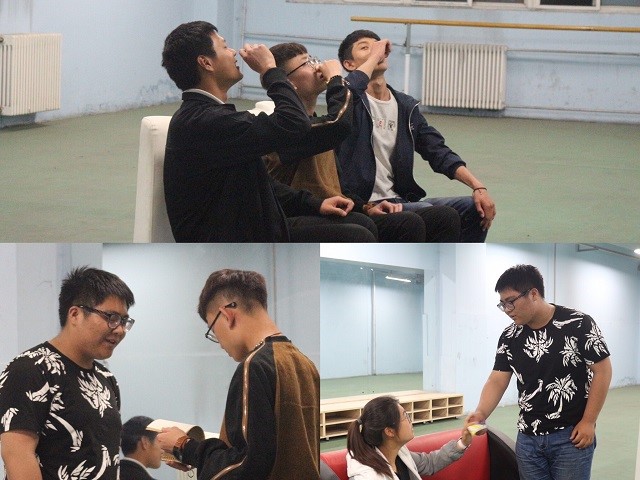【戏剧节】数信院风流人物 还看环科戏剧人