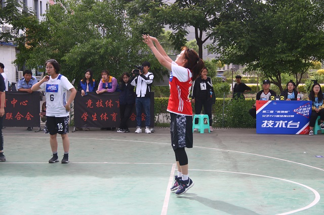 【缤纷百团】无姐妹 不篮球——记第二届“奕驰杯”女子3V3篮球挑战赛