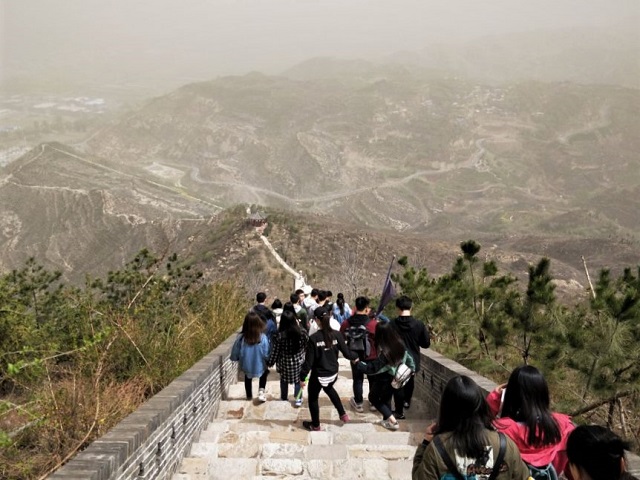 【完满班级】青春与你同在 美景与君共赏——环科系食品1701举办完满班级活动
