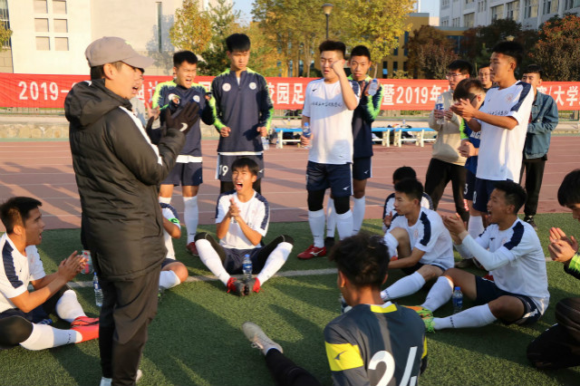 闪光的信院第247期:敢梦敢当的信院男足用行动诠释体育精神