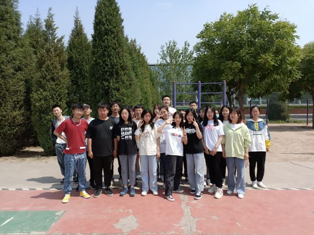 【完满班级】“你比划 我来猜”——艺术传媒学院动画2002班竞技体育活动