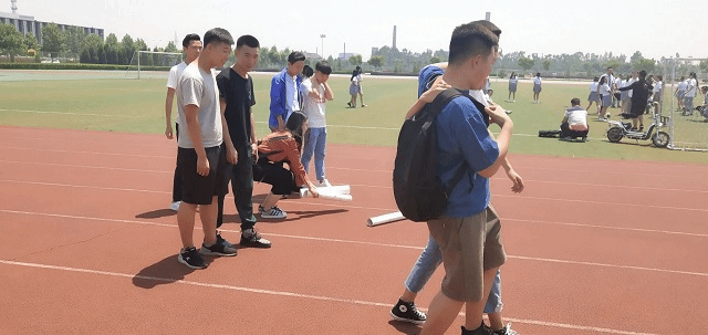 【完满班级】用运动来绽放青春的激情——艺术传媒学院视觉1701班举办完满班级活动