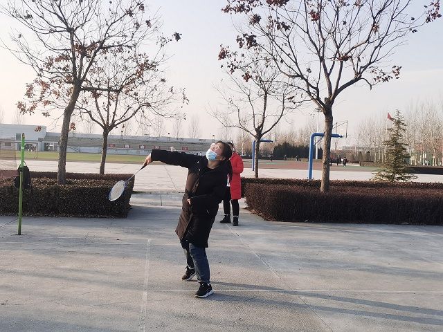 【完满班级】羽动人生 活力竞技——食品与环境学院动医2003班完满班级活动