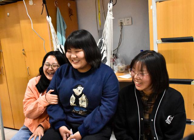 让爱传递 温暖宿舍——杏花·宿说第十三期