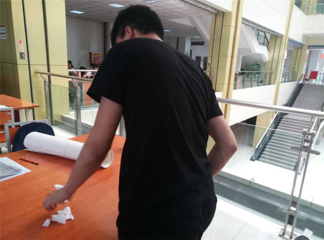 【完满班级】树立道德新风 弘扬时代正气——大数据学院、信息工程学院计科1501班完满班级活动（二）