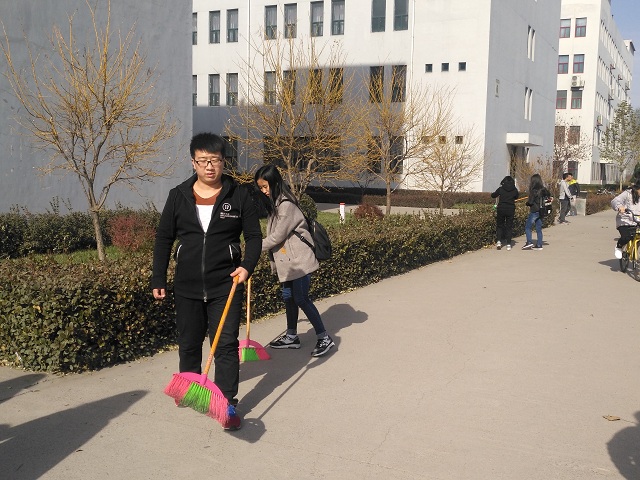 【完满班级】净在其心 动在其行 暖心信院行——环科系动医1601班级举办完满班级系列活动