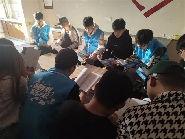 青春之我 奋斗青春——智能工程学院十月完满团支部活动锦集(五)
