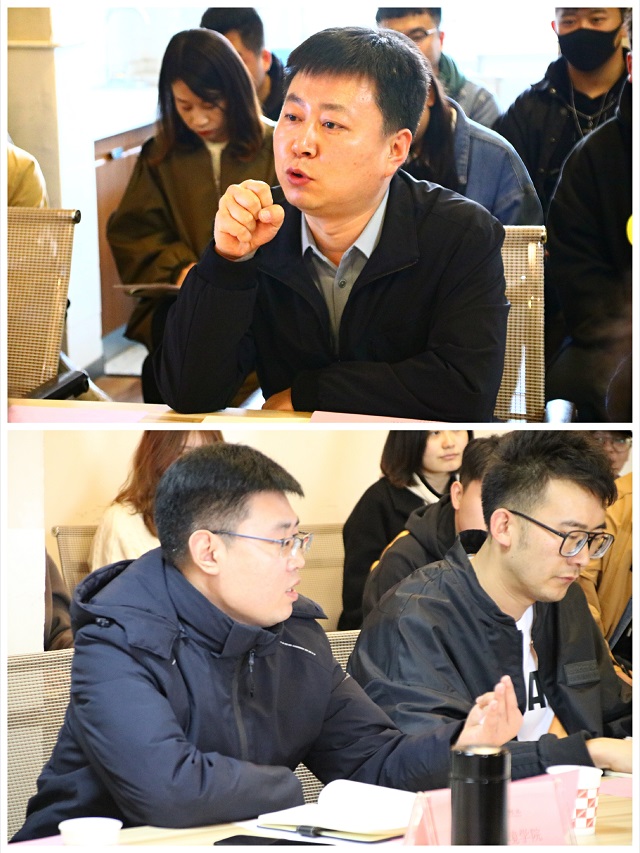 【1+1＞2】聚焦学生干部成长 整合资源全面赋能——“双院+”学生干部能力提升研讨会顺利举办