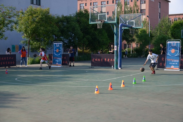 【缤纷百团】无姐妹 不篮球——记第二届“奕驰杯”女子3V3篮球挑战赛