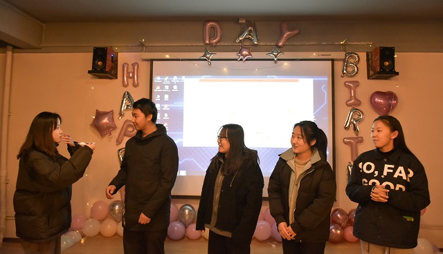 因为相遇 与你相约——杏花书院12月集体生日会