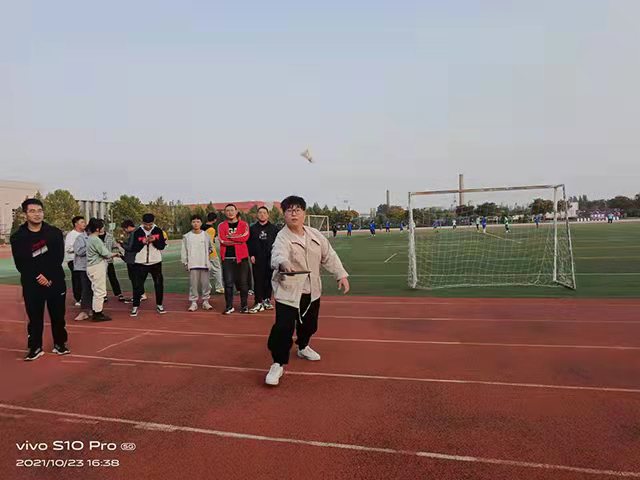 【完满班级】体育健康伴我行 热血青年——大数据学院、信息工程学院数据2102班完满班级活动