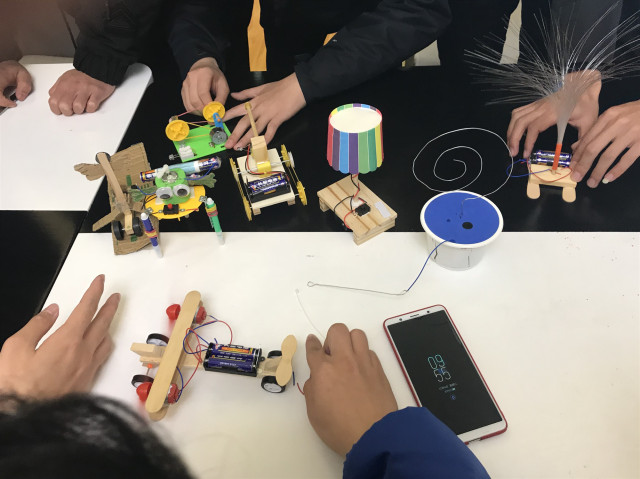 【完满班级】暖阳冬日 无限激情——智能工程学院18级完满班级活动集锦(五十六)