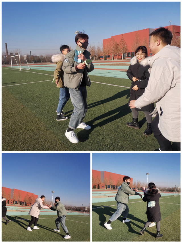 【完满班级】“Running Forward”——淬炼商学院营销1902班完满班级活动