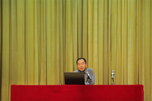 我校2019-2020学年“青马工程”校院两级学生干部培训班顺利开班