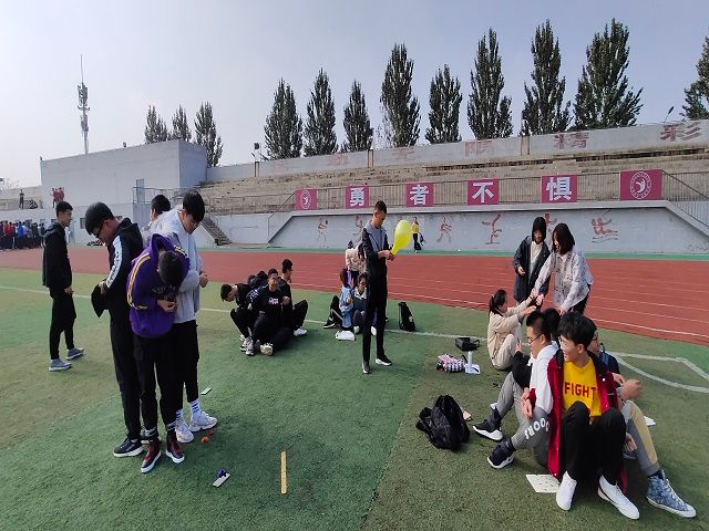 【完满班级】歌颂新中国70周年 传承红色文化——食品与环境学院动医1902班完满班级活动