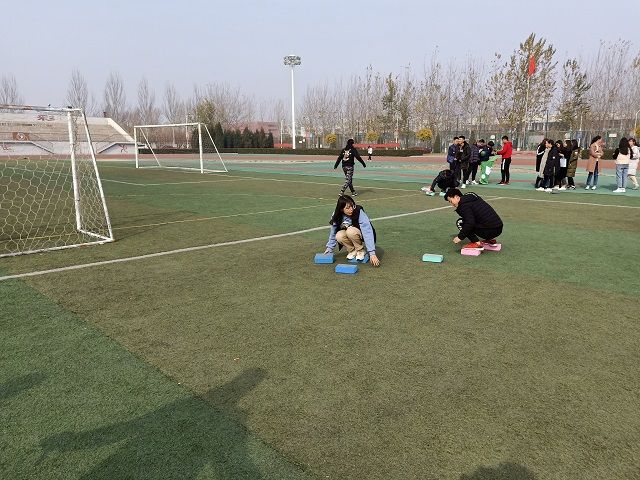 【完满班级】青春无极限 团结造辉煌