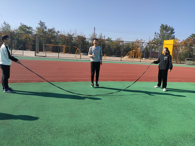 【完满班级】我参与 我运动 我快乐 我健康——智能工程学院电气1901班完满班级活动