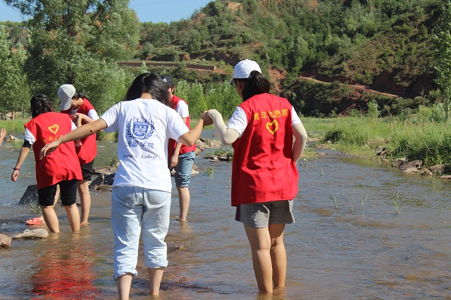 七十周年沧桑巨变 生态环境再创新篇——远景学院“青春心向党 建功新时代专项志愿服务队”三下乡之行