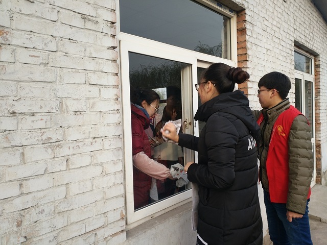 【完满班级】志愿之行 遵从本心――生技1601举办公益服务完满班级活动