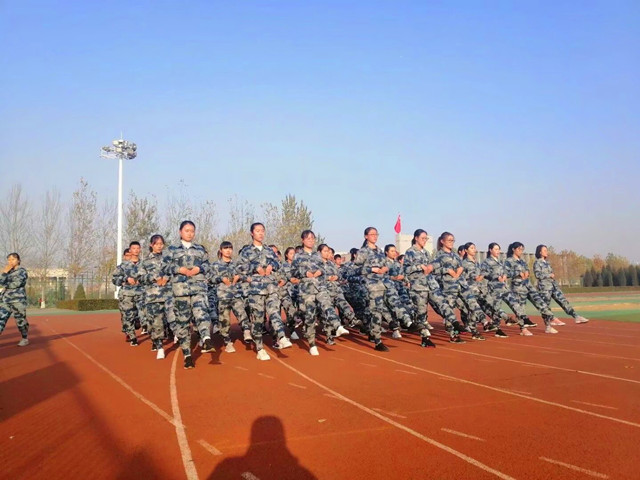 我校完满教育系统迎新筹备工作全面完成