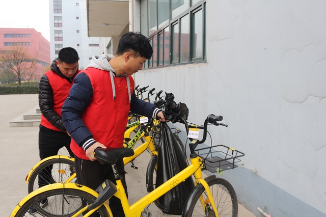 【完满班级】善行青春 养成公益——园林1604班举办完满班级公益活动