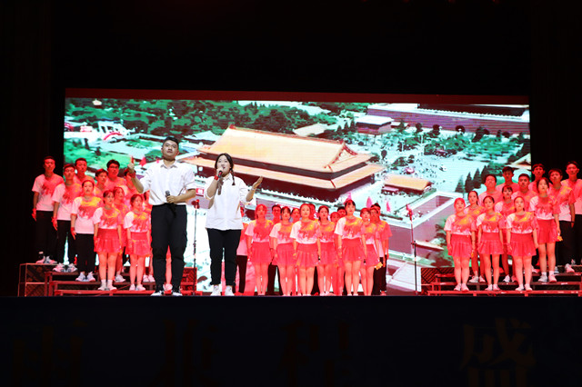以吾青年赤砖 垒我华夏高塔——经济与管理学院荣获第七届“青春力量·诵读青春”校园诗歌朗诵大赛季军
