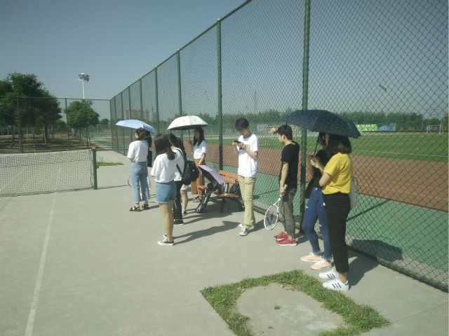 【完满班级】六月春风来  竞技来相见——淬炼商学院六月完满班级主题活动（十五）