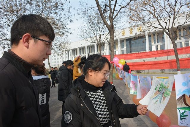 【社团快讯】绿意盎然 笔下生花——食品与环境学院首届“画笔行动 绿绘校园”设计大赛