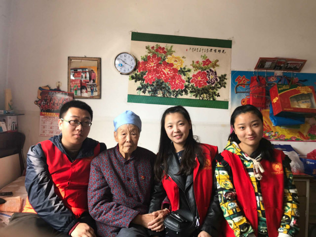 【完满班级】环科系“青年心·志愿行”完满班级系列活动(一)