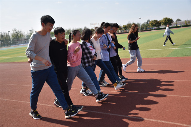 成就团队辉煌 助我人生成长——大数据学院、信息工程学院第五届“一路有你”完满总动员