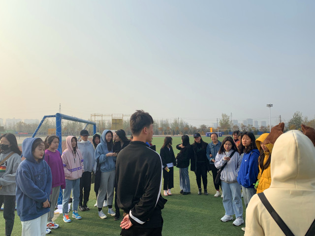 【完满班级】 谱写生命之歌 弘扬体育精神——外国语言文学系经贸1801班、英语1807班完满班级活动