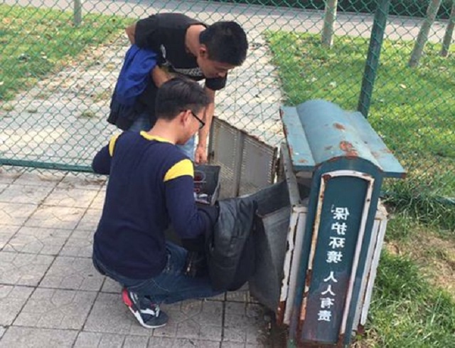 信院丢失羊皮古卷 正在直播 速来!——环科系首届“失落的羊皮古卷”校园探索大赛