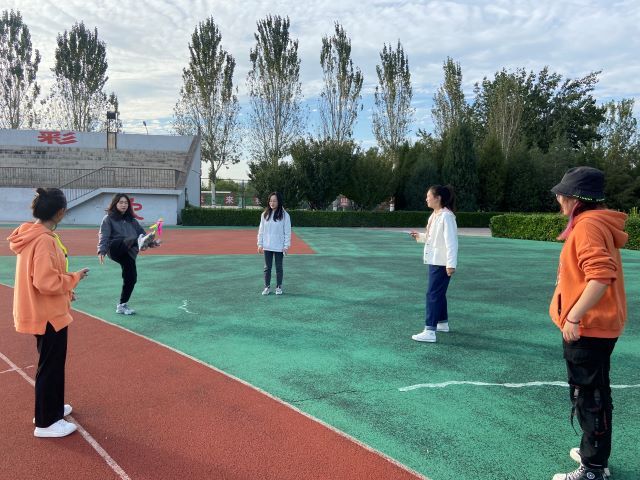 【完满班级】锲而不舍 金石可镂——艺术传媒学院环境设计2103班毽子活动日