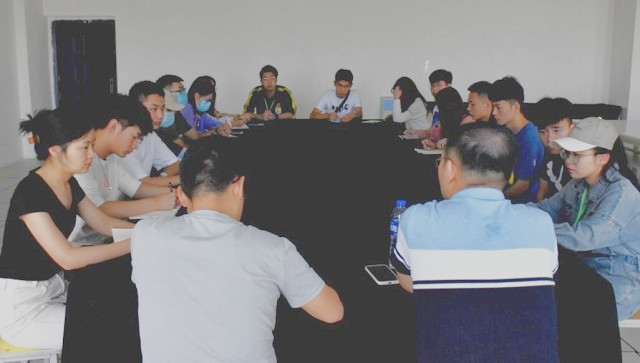 改革育人机制 关注学生发展——大数据学院、信息工程学院院长接待日主题活动