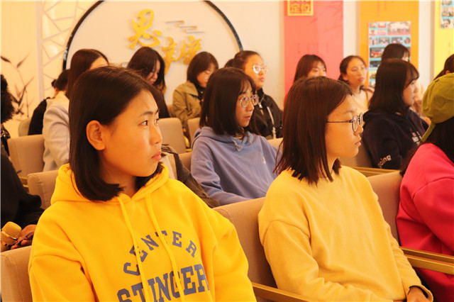 读万千文字 品百味人生 ——箕城书院第27期“书香涵泳·润泽心灵”书式生活