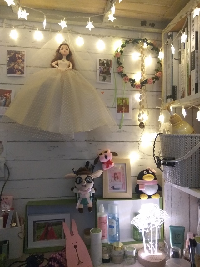 【完满班级】艺彩飞扬 绚丽多彩 宿舍装饰展览活动——艺术传媒系视觉1701完满班级活动