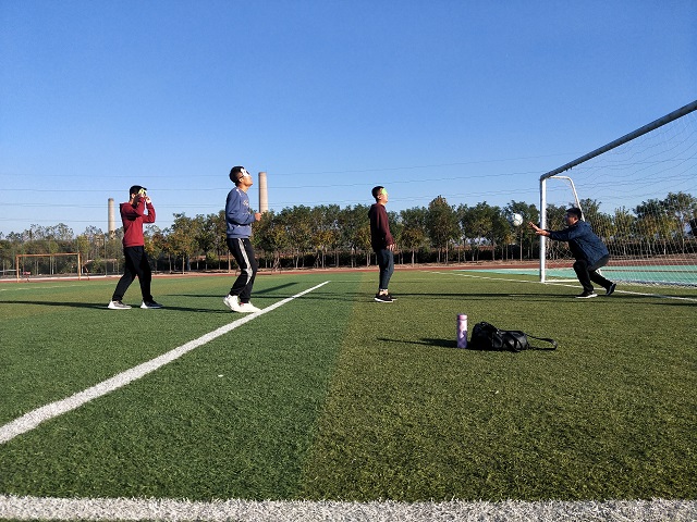 【完满班级】朝气蓬勃足球赛 热血沸腾展风采——食品与环境学院土管1702班举办完满班级活动