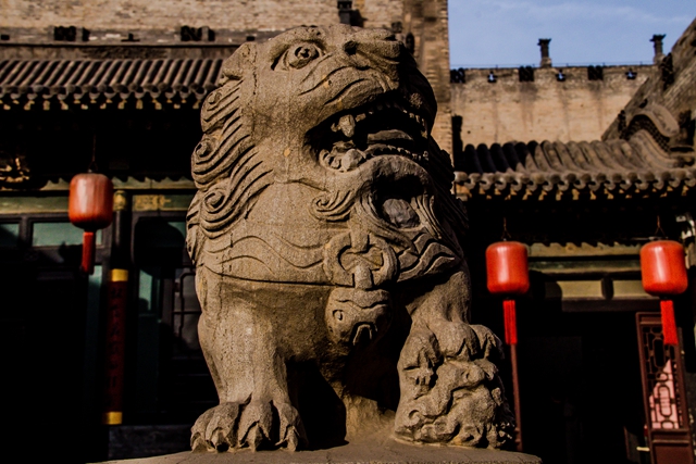 【1+1>2】通识课教学部携手箕城书院寻访渠家大院文化