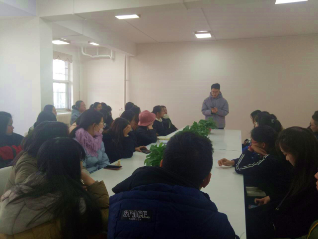 【社团快讯】诗意江山 浓情墨竹——墨竹文学社举办诗歌分享交流会