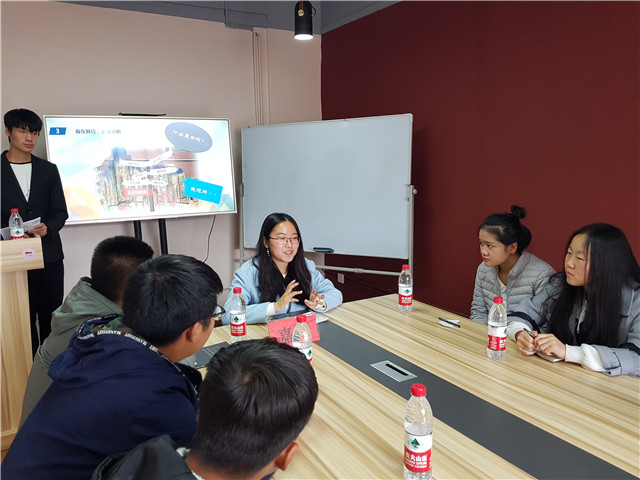 学长计划第470期:杏林成才 遇到最好的自己——环科系举办“学长计划·百花讲堂”闪耀青春 临摹心声·畅聊未来活动