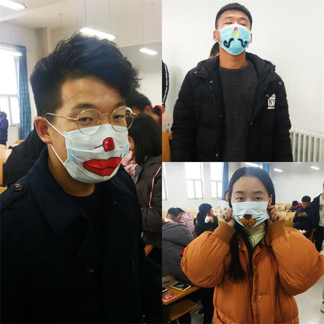 巧手个性涂鸦 绽放缤彩自我——机电工程系成功举办首届百变创意口罩大赛