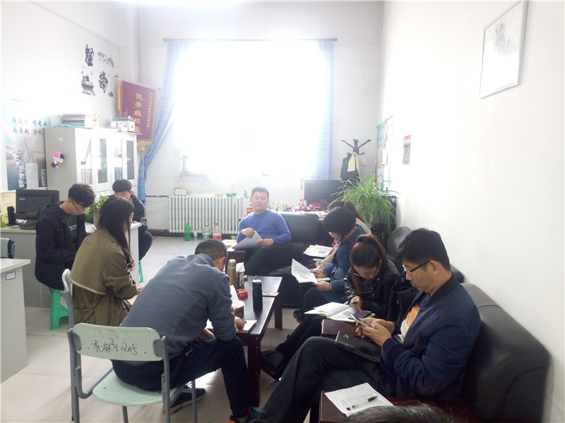 机电工程系举办完满教育与专业教育融合发展座谈会