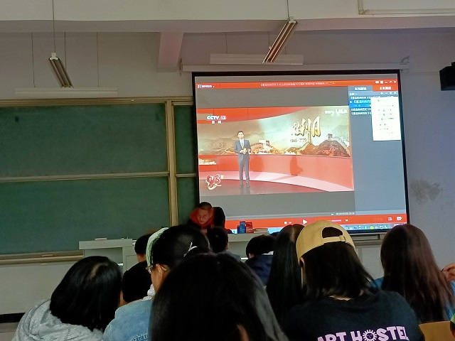 【完满班级】回望历史 弘扬革命——食品与环境学院生技2001班完满班级活动