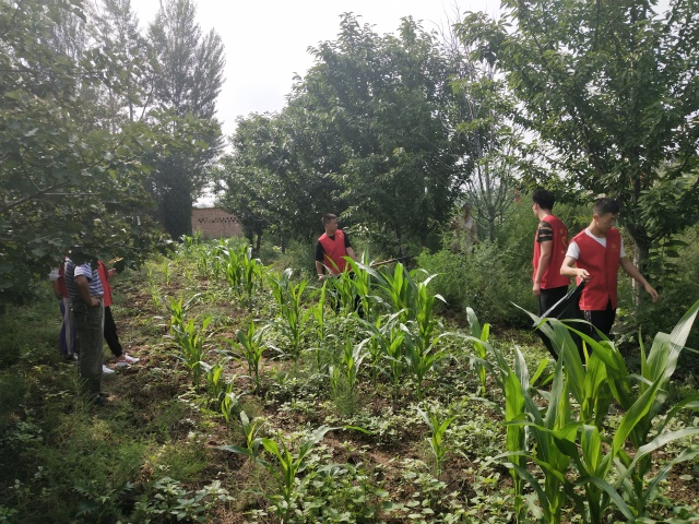 【三下乡】寻百年老庄 回味峥嵘岁月——智能工程学院“机时予”志愿者象谷服务纪实