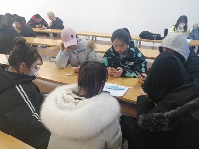 【完满班级】游戏益智中 炼交往能力——食品与环境学院生技1901完满班级活动