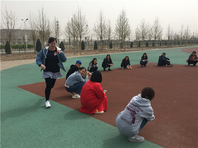 【完满班级】搏生命之极限 铸青春之辉煌——外国语言文学系4月完满班级活动