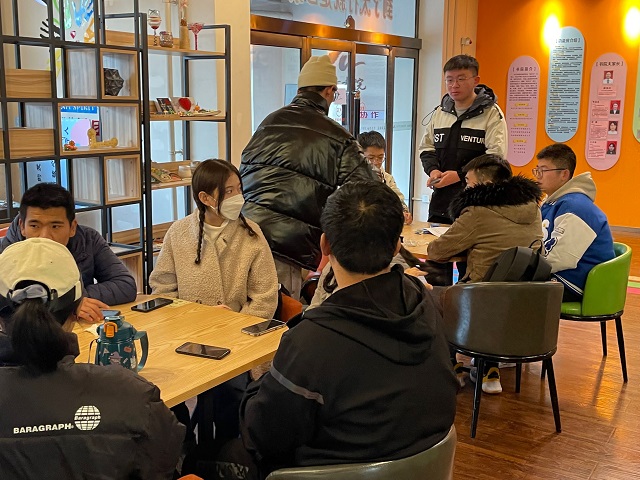 【完满班级】一起来HAPPY 快乐你我他——食品与环境学院动医2004班完满班级活动