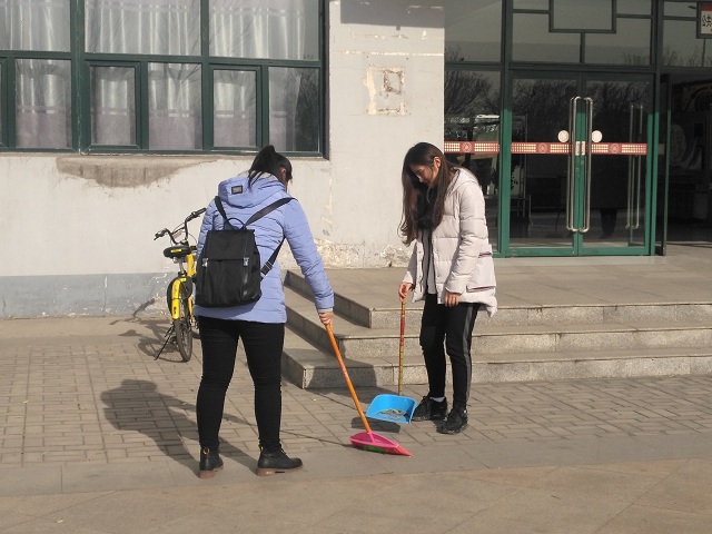 【完满班级】净在其心 动在其行 暖心信院行——环科系动医1601班级举办完满班级系列活动